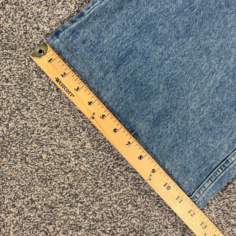 Rag & Bone Liliana Wide Leg Jeans Womens 28 Medium Wash Patch Pockets Casual - Picture 12 of 13